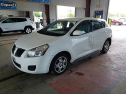 Salvage cars for sale at Angola, NY auction: 2009 Pontiac Vibe