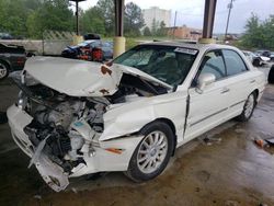 Hyundai Grandeur salvage cars for sale: 2005 Hyundai XG 350