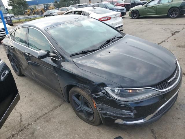 2015 Chrysler 200 Limited