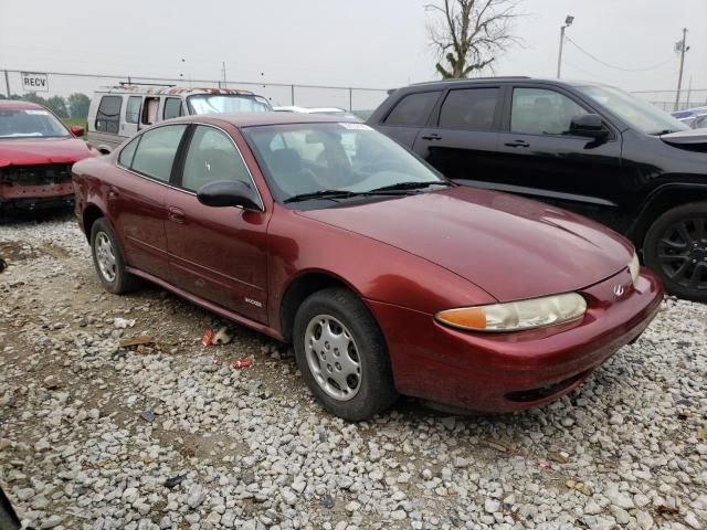 2002 Oldsmobile Alero GX