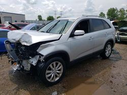 KIA Sorento EX salvage cars for sale: 2011 KIA Sorento EX