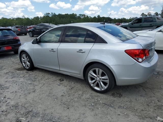 2013 Chevrolet Cruze LTZ