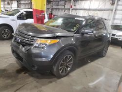 Salvage cars for sale from Copart Woodburn, OR: 2015 Ford Explorer XLT