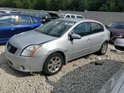 Salvage cars for sale at Franklin, WI auction: 2008 Nissan Sentra 2.0