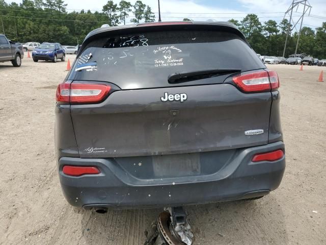 2018 Jeep Cherokee Latitude Plus