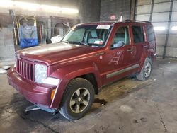 Salvage cars for sale from Copart Angola, NY: 2008 Jeep Liberty Sport