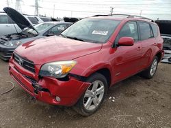 Toyota Rav4 Sport salvage cars for sale: 2006 Toyota Rav4 Sport