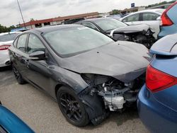 Ford Focus SE salvage cars for sale: 2016 Ford Focus SE