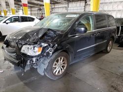 Vehiculos salvage en venta de Copart Woodburn, OR: 2015 Chrysler Town & Country Touring L