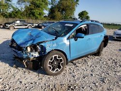 Subaru Crosstrek salvage cars for sale: 2016 Subaru Crosstrek Premium