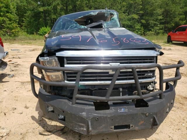 2016 Chevrolet Silverado K2500 Heavy Duty LTZ