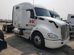 Kenworth salvage cars for sale: 2021 Kenworth Construction T680