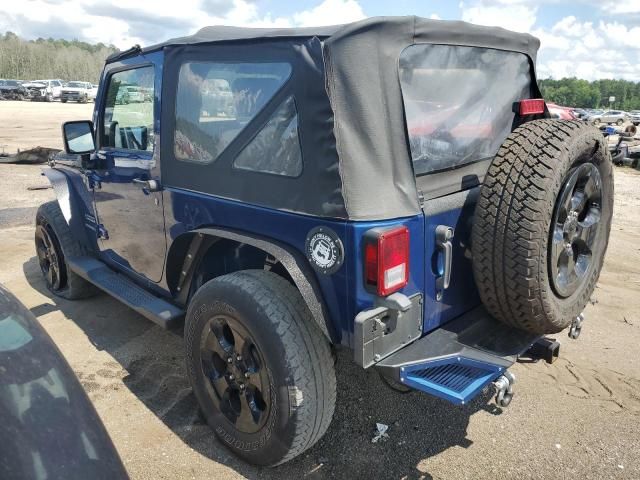 2010 Jeep Wrangler Sport