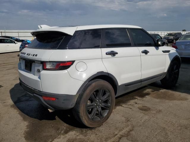 2016 Land Rover Range Rover Evoque SE