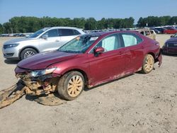 Toyota salvage cars for sale: 2020 Toyota Camry LE