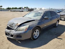 Salvage cars for sale at Bakersfield, CA auction: 2006 Honda Accord EX