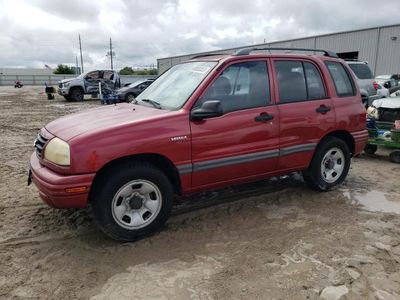 Vehiculos salvage en venta de Copart Jacksonville, FL: 2001 Suzuki Vitara JS