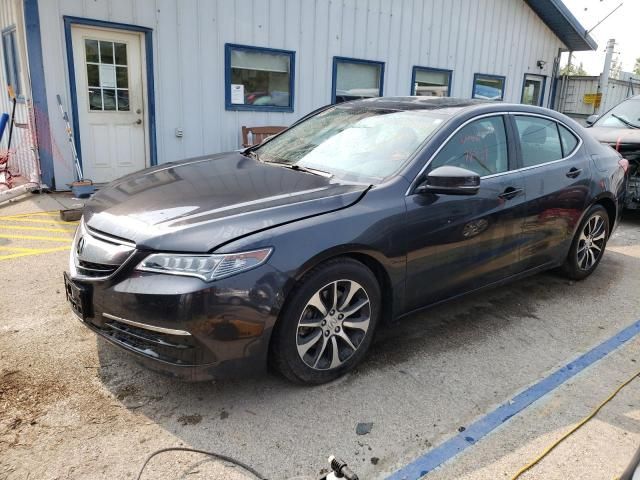 2015 Acura TLX