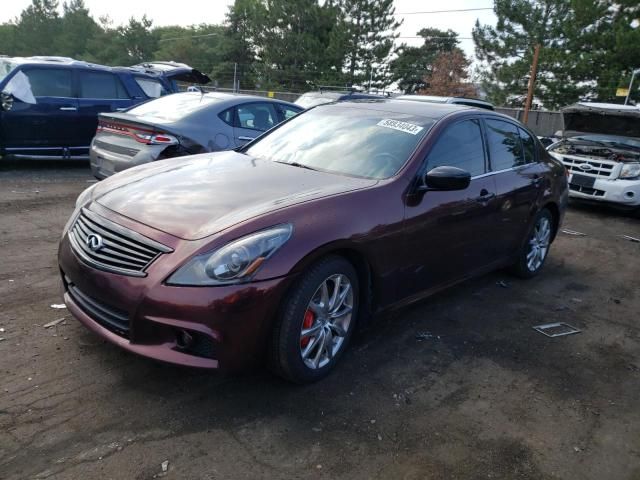 2012 Infiniti G37