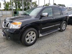 Nissan Armada Platinum Vehiculos salvage en venta: 2013 Nissan Armada Platinum