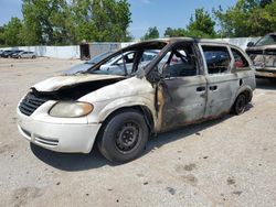 Salvage cars for sale at Bridgeton, MO auction: 2005 Chrysler Town & Country