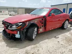 Mercedes-Benz slc-Class Vehiculos salvage en venta: 2017 Mercedes-Benz SLC 300