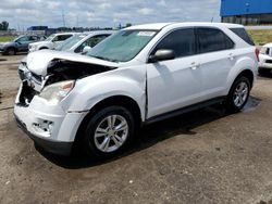 Chevrolet salvage cars for sale: 2013 Chevrolet Equinox LS