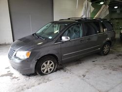 Salvage cars for sale from Copart Leroy, NY: 2010 Chrysler Town & Country Touring Plus