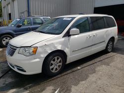 Salvage cars for sale at Savannah, GA auction: 2011 Chrysler Town & Country Touring