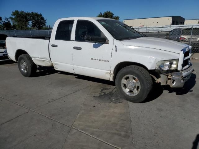 2005 Dodge RAM 2500 ST