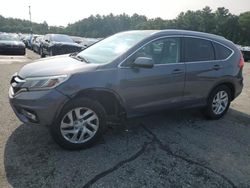 Salvage vehicles for parts for sale at auction: 2016 Honda CR-V EXL