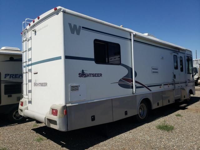 2003 Winnebago 2003 Workhorse Custom Chassis Motorhome Chassis P3