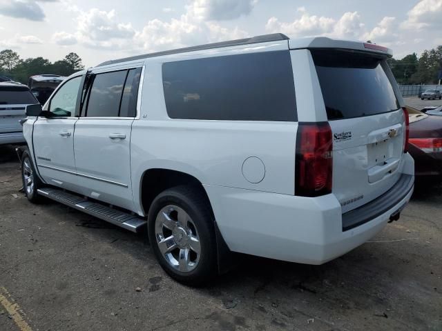 2017 Chevrolet Suburban K1500 LT