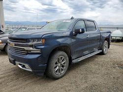 Salvage cars for sale at Helena, MT auction: 2022 Chevrolet Silverado LTD K1500 High Country