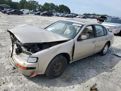 Nissan salvage cars for sale: 1996 Nissan Maxima GLE