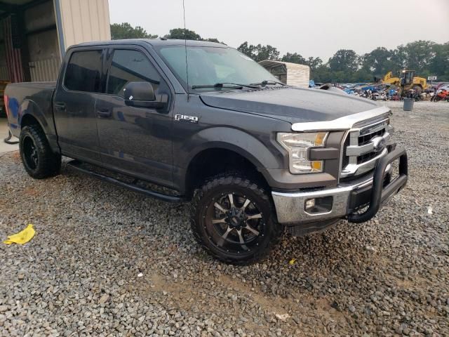 2016 Ford F150 Supercrew