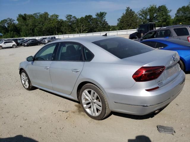 2019 Volkswagen Passat Wolfsburg