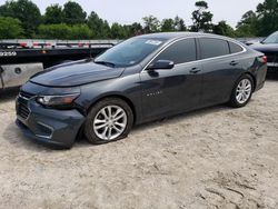 Salvage cars for sale from Copart Hampton, VA: 2017 Chevrolet Malibu LT