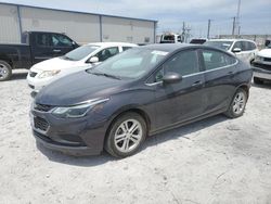 Vehiculos salvage en venta de Copart Haslet, TX: 2017 Chevrolet Cruze LT