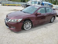 Salvage cars for sale from Copart Wichita, KS: 2013 Honda Accord EXL