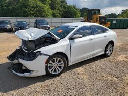 Salvage cars for sale from Copart Theodore, AL: 2015 Chrysler 200 Limited