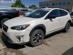 Salvage cars for sale from Copart Littleton, CO: 2018 Subaru Crosstrek