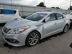 Salvage cars for sale at Littleton, CO auction: 2016 Hyundai Azera