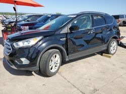 Salvage cars for sale at Grand Prairie, TX auction: 2017 Ford Escape SE