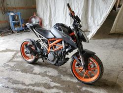 Salvage cars for sale from Copart Madisonville, TN: 2019 KTM 390 Duke