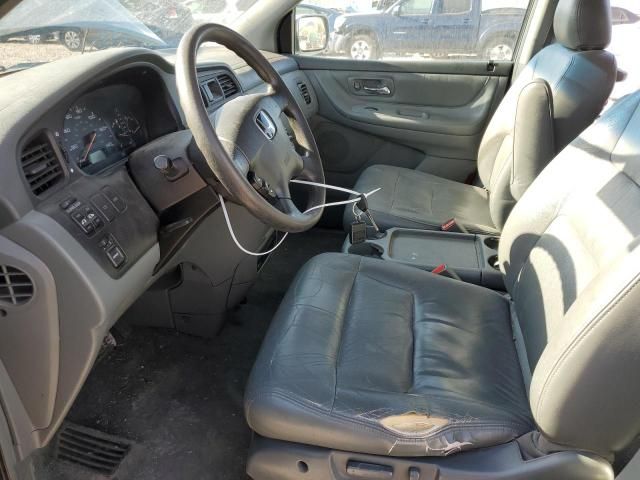 2002 Honda Odyssey EXL