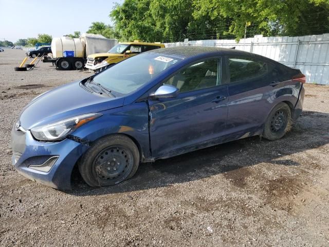 2016 Hyundai Elantra SE