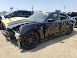 Salvage cars for sale at auction: 2012 Dodge Charger SRT-8