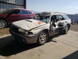 Salvage cars for sale from Copart Helena, MT: 1998 Subaru Legacy 30TH Anniversary Outback