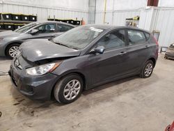 Salvage vehicles for parts for sale at auction: 2012 Hyundai Accent GLS